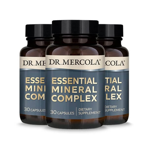 Mercola Essential mineral complex