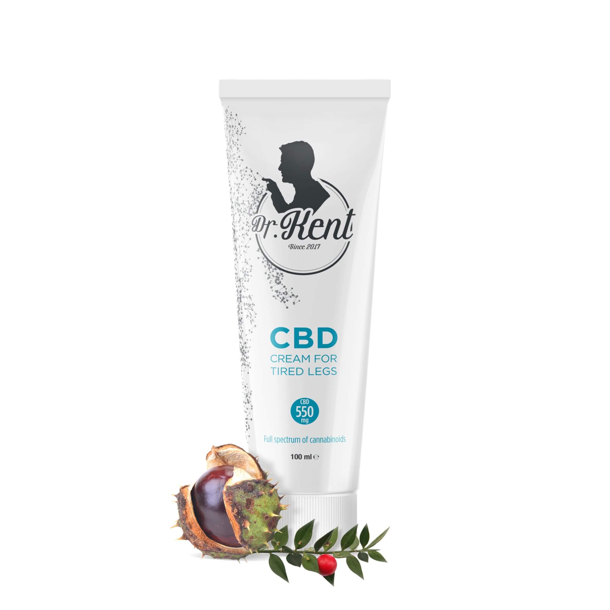 Dr.Kent CBD fótakrem