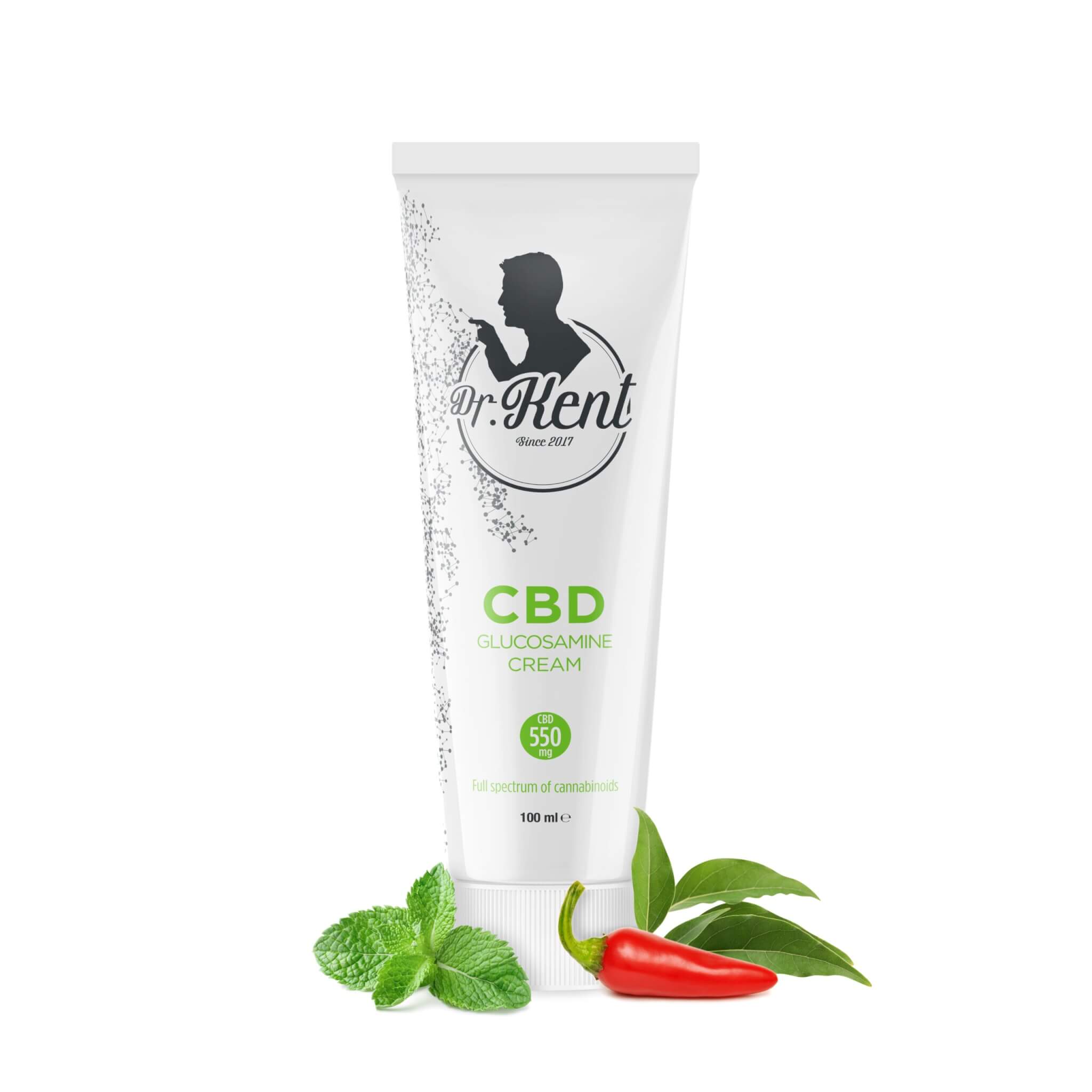 Dr. Kent CBD Glucosamine + verkjakrem