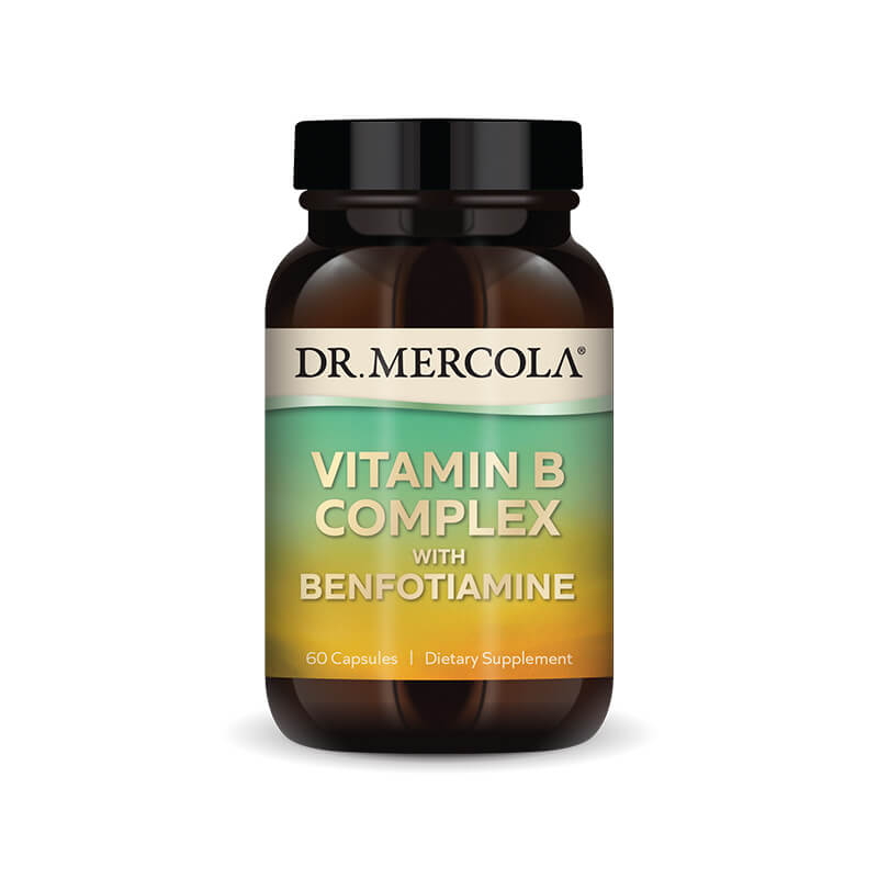 Mercola vítamín B blanda 1mán