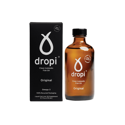 Dropi hrein fiskiolía 170ml