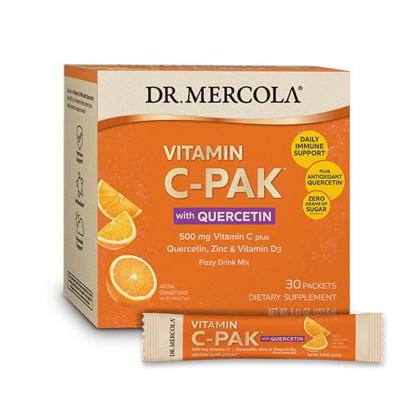 Mercola C-pac m/ quercetin