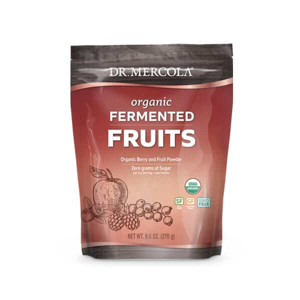 Mercola gerjaðir ávextir