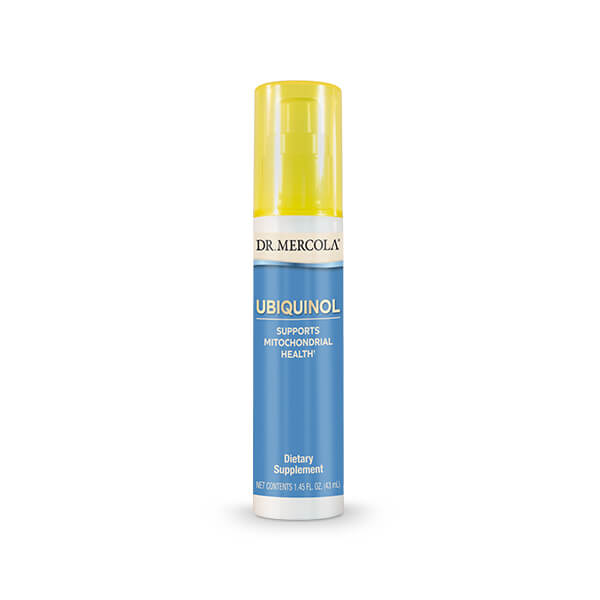 Mercola Ubiquinol með pumpu