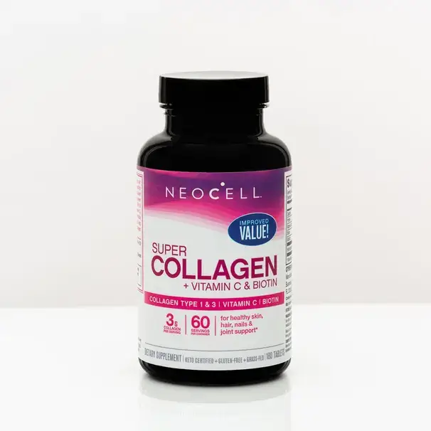 Neocell Collagen+C & Biotin 180töflur
