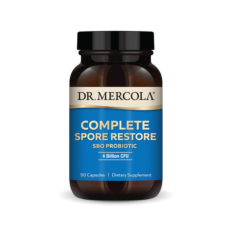 Mercola complete probiotics SBO 3mán