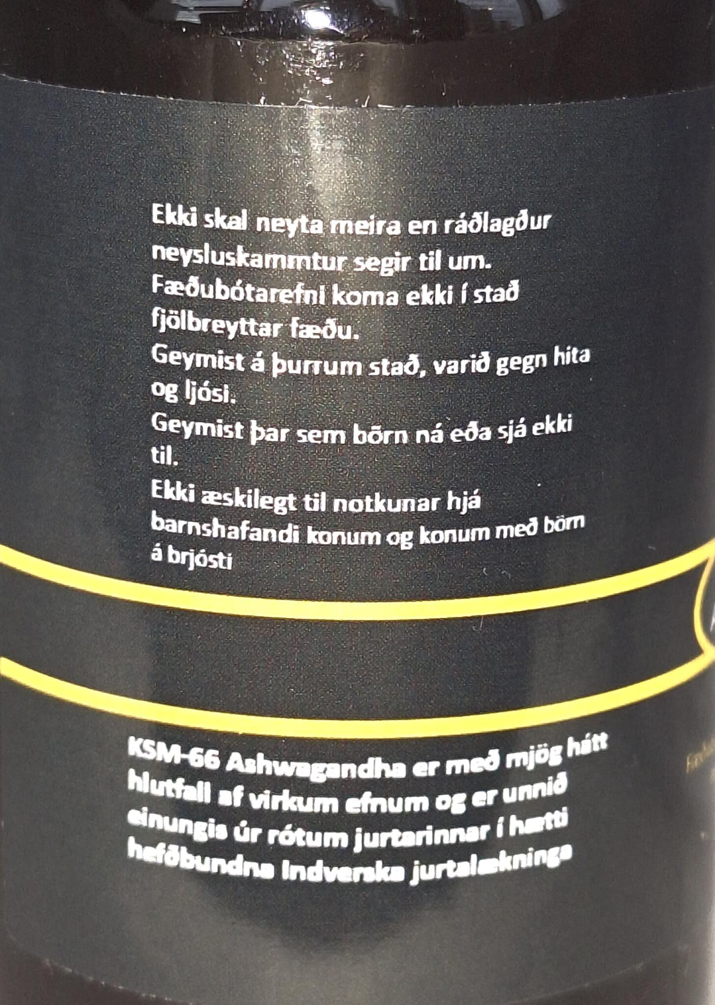 Ingling KSM-66 Ashwagandha - Image 2