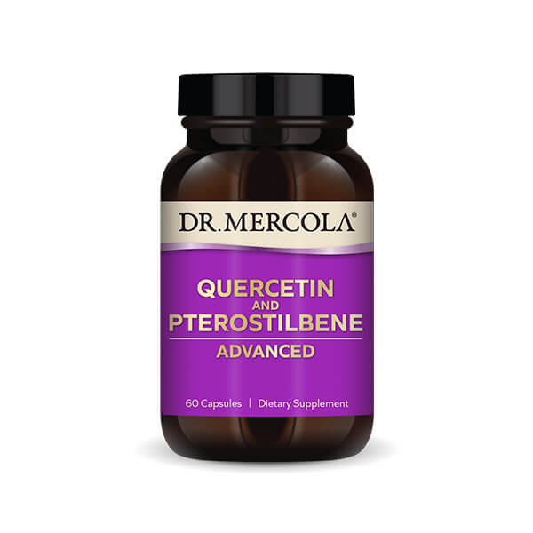 Mercola Quercetin & Pterostilbene