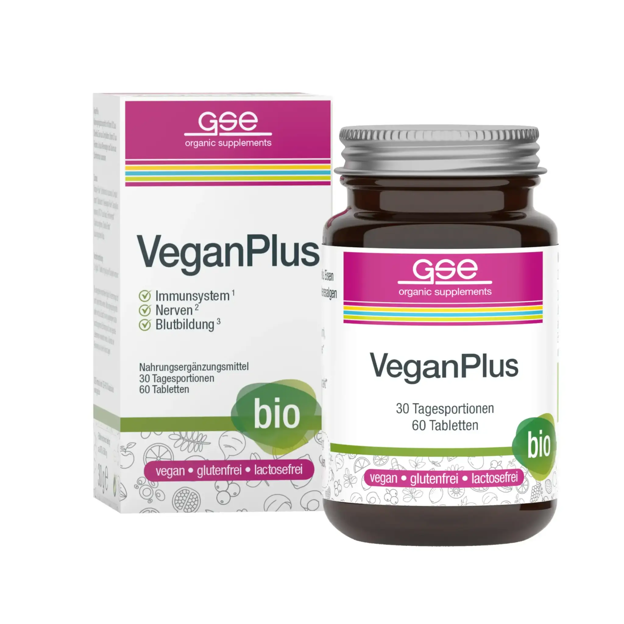 GSE VeganPlus 60töflur