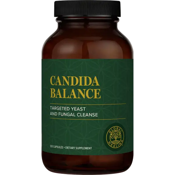 GH Candida Balance 120hylki