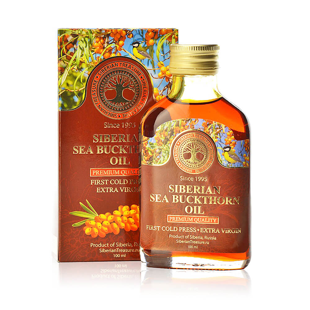 ST Hafþyrnisolía 100ml