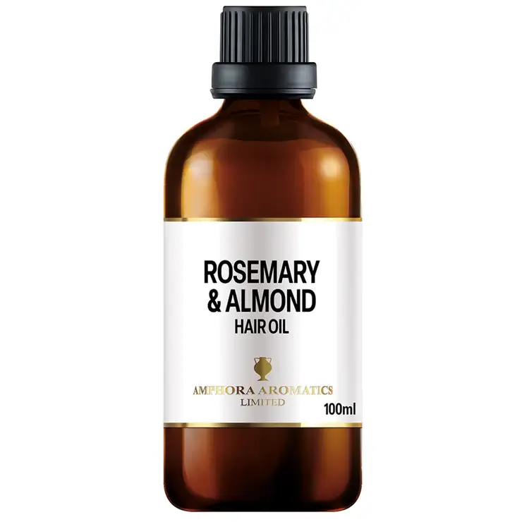 AA Hárolía með rósmarín og möndlu 100ml