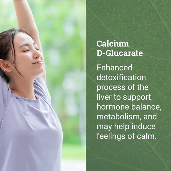 EH Calcium D-Glucarate 1200mg 120hylki - Image 2