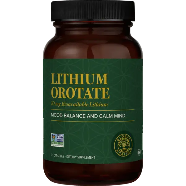 GH Lithium Orotate 60hylki