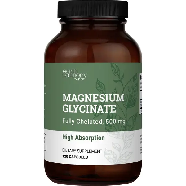 EH Magnesium Glycinate 500mg 120hylki