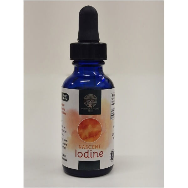 MVB nascent iodine – joð dropar - Mamma veit best