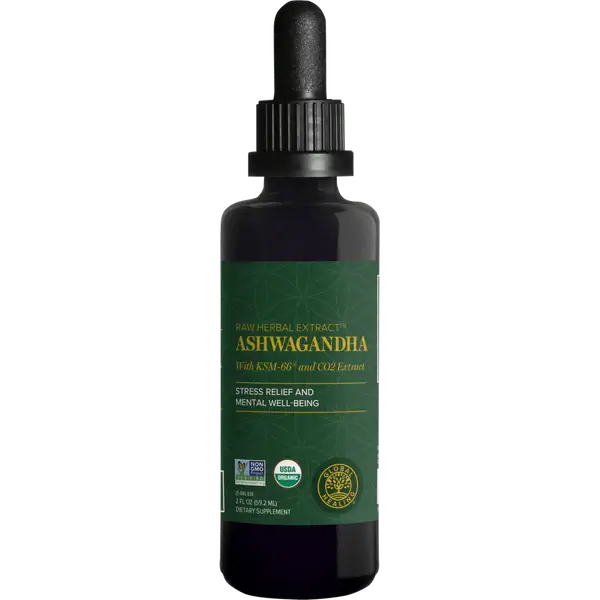 GH Organic Ashwagandha KSM-66 59,2ml