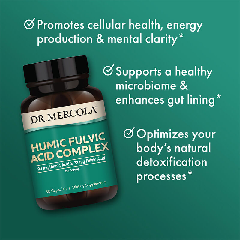 Mercola Humic Fulvic complex 30hylki - Image 3