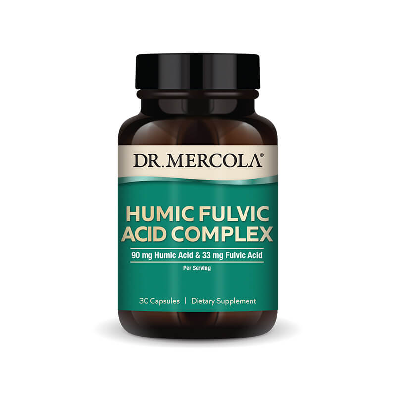 Mercola Humic Fulvic complex 30hylki