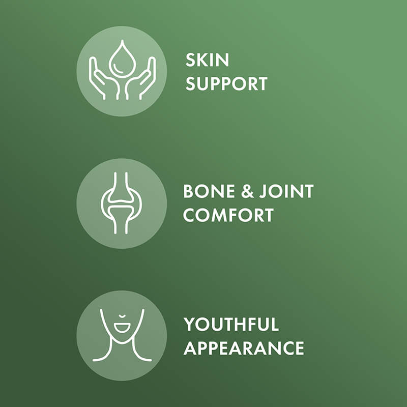 Mercola Bone Broth Collagen Vanil 420gr - Image 2