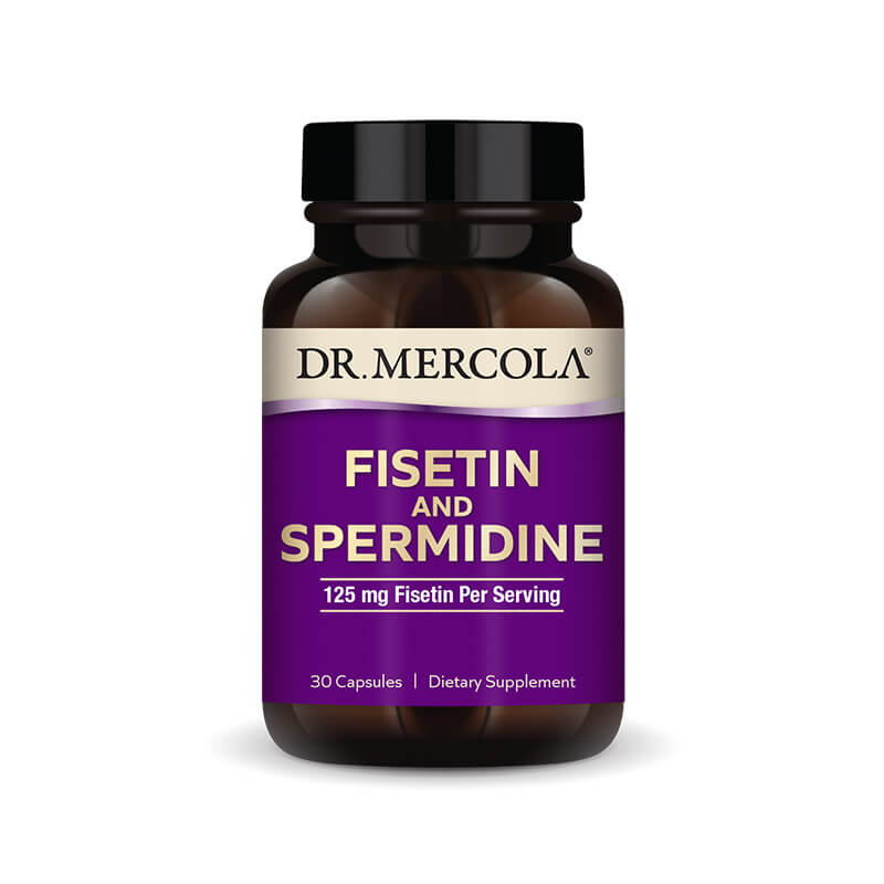 Mercola Fisetin & Spermidine 30 hylki