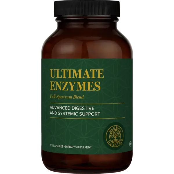 GH Ultimate Enzymes 120 hylki 60 dagar