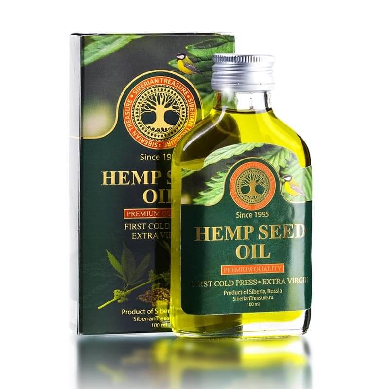 ST Hemp seed oil cold pressed 100ml