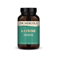 Mercola L - Lysine 90 hylki