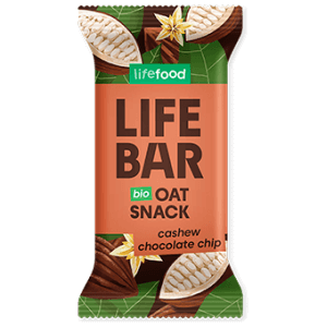 LF Hafrabarir Cashew Chocolate chip 40gr
