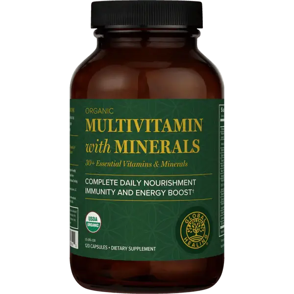 GH MultiVitamin + minerals 120 hylki