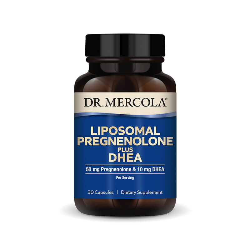 Mercola Pregnenolone + Dhea 30 hylki