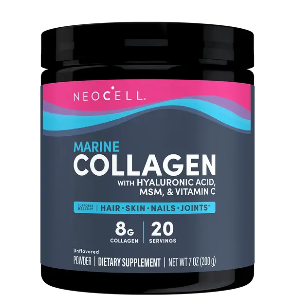 NC Marine Collagen w/Hylaronic og MSM