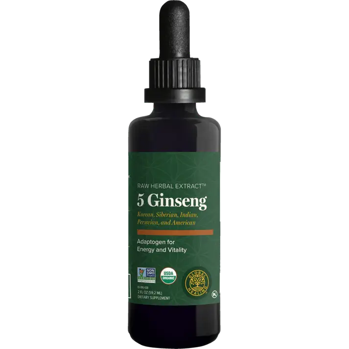 GH 5 Ginseng dropar