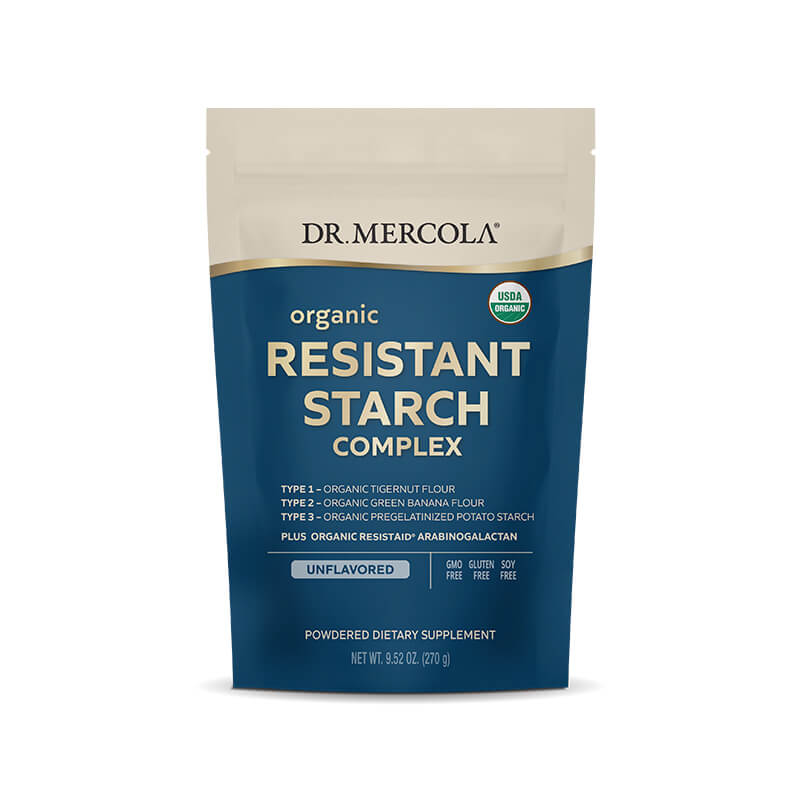 Mercola Resistant starch complex