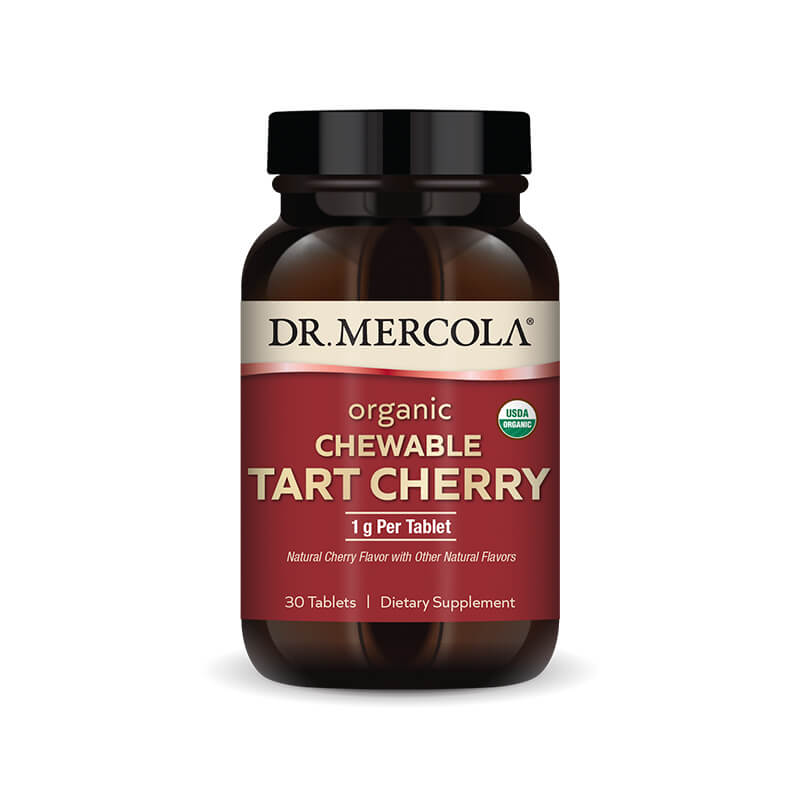 Mercola Tart Cherry tuggutöflur