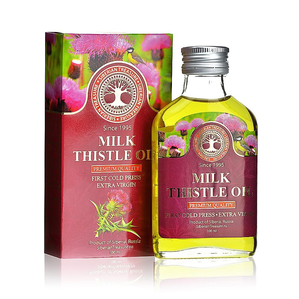 ST Milk thistle oil cold pressed 100ml