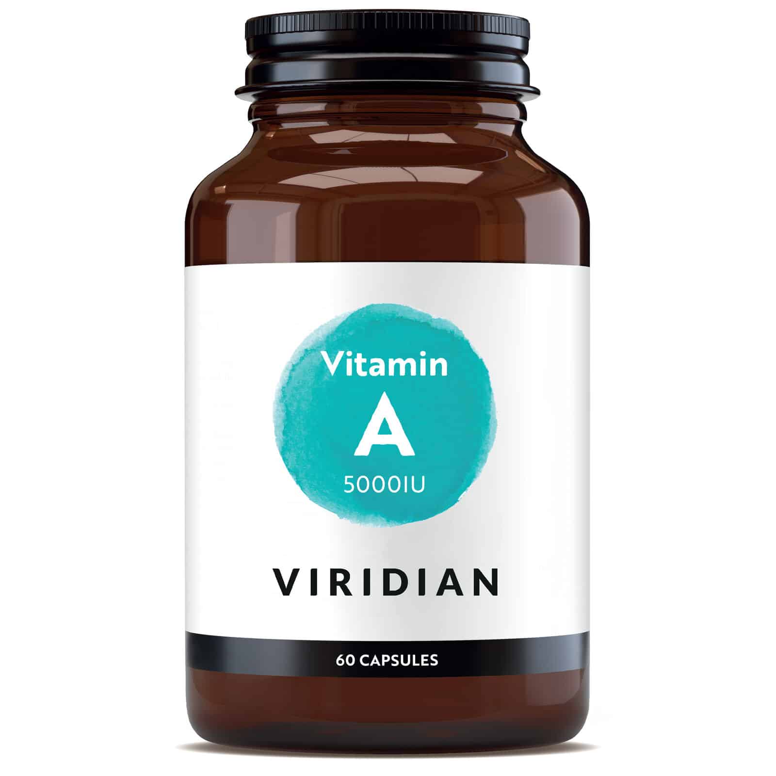 Viridian A vitamin 60 Vcaps