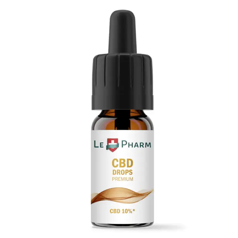 LePharma CBD dropar 10%