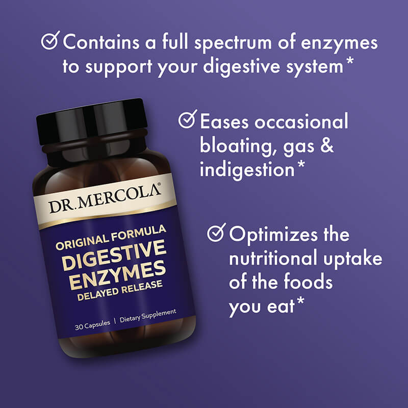 Mercola Meltingarensím original 30 hylki - Image 3