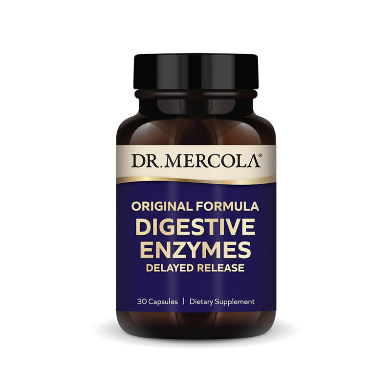 Mercola Meltingarensím original 30 hylki