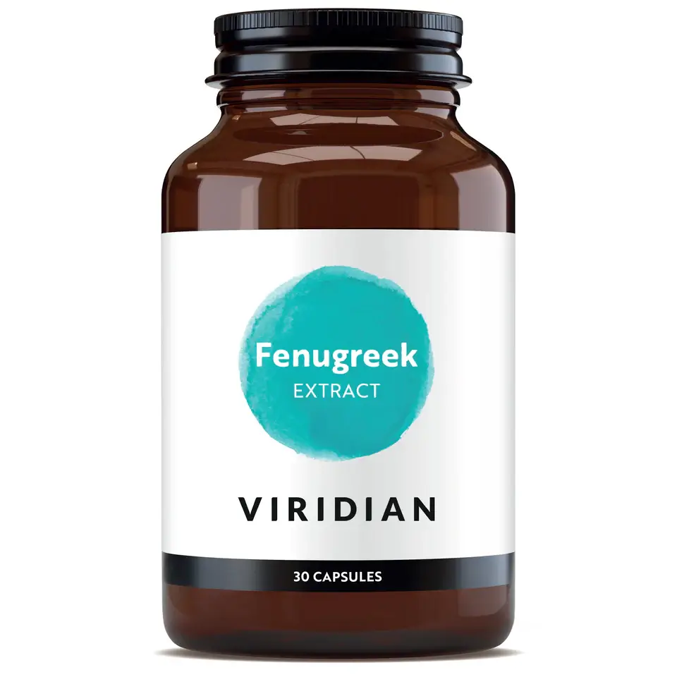 Viridian Fenugreek extract 30 Vcaps