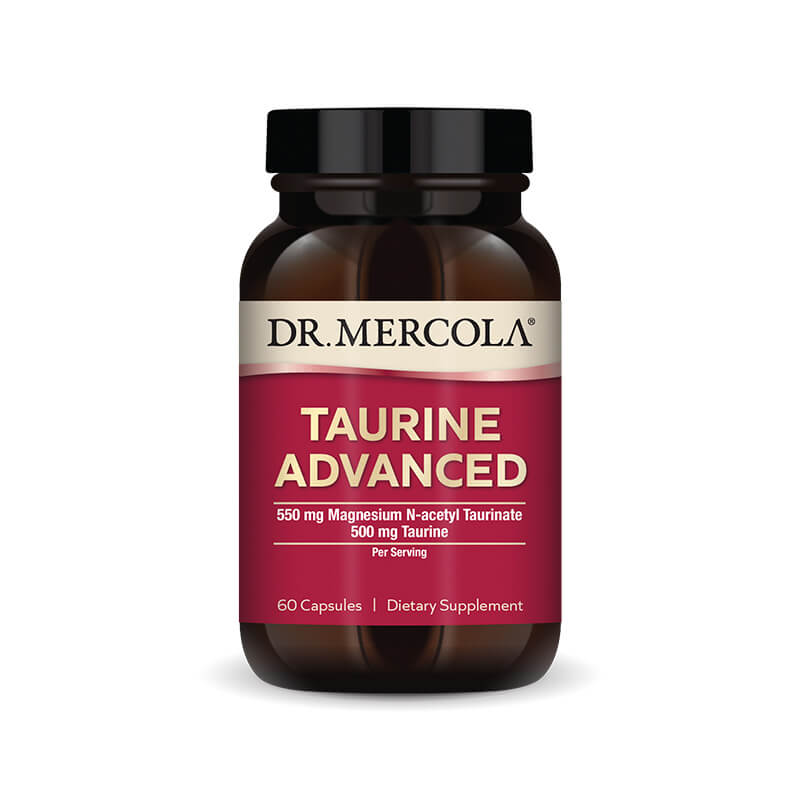 Mercola Taurine Advanced 60hylki