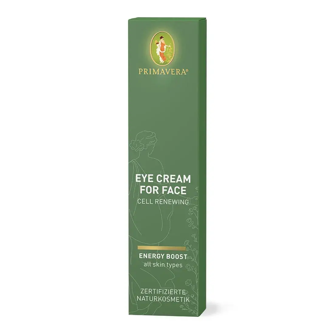 Primavera Energy Boost Eye Cream For Fac - Image 2