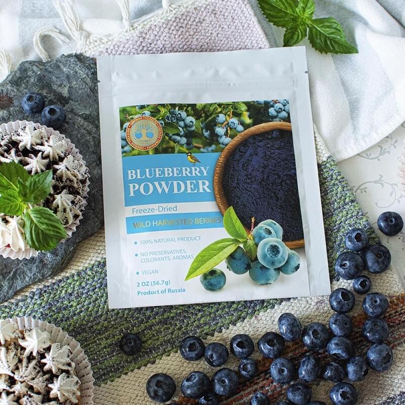 ST Wild Blueberry Powder freeze-dried - Image 2