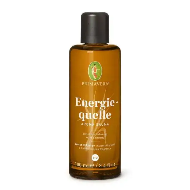 Primavera Aroma Sauna Source of Energy
