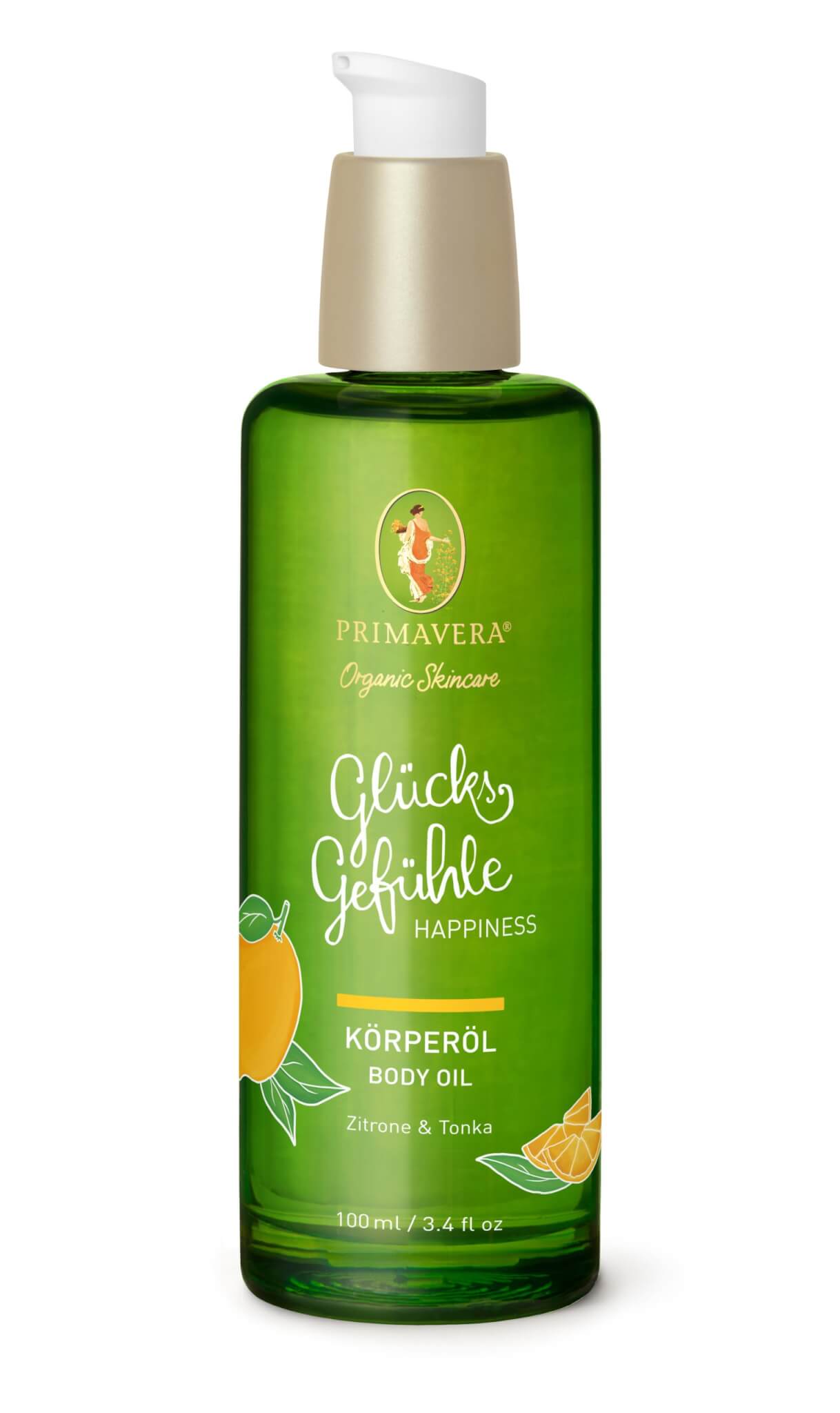 Primavera Happiness Body Oil