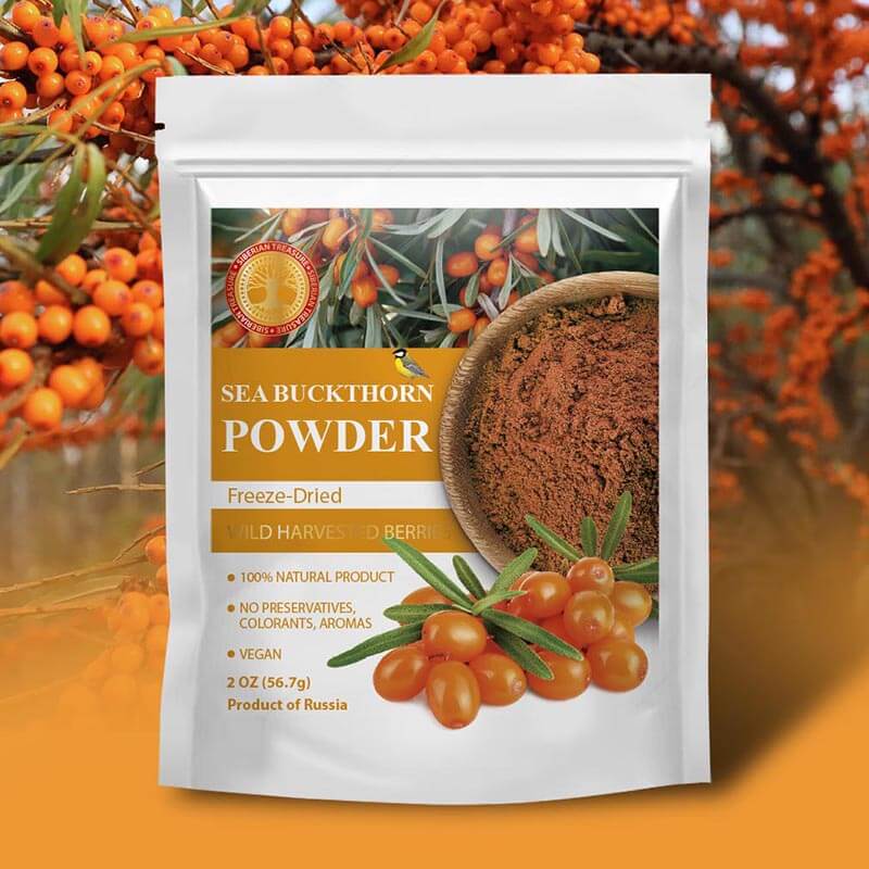 ST Sea Buckthorn Powder freeze-dried