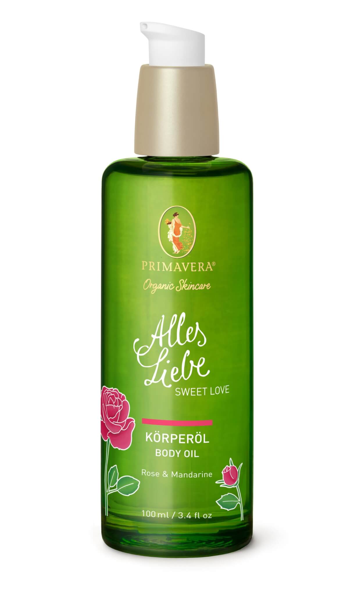 Primavera Sweet Love Body Oil 100ml