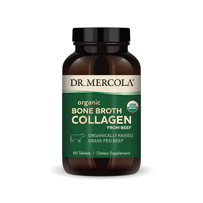 Mercola Bone Broth Collagen 90töflur