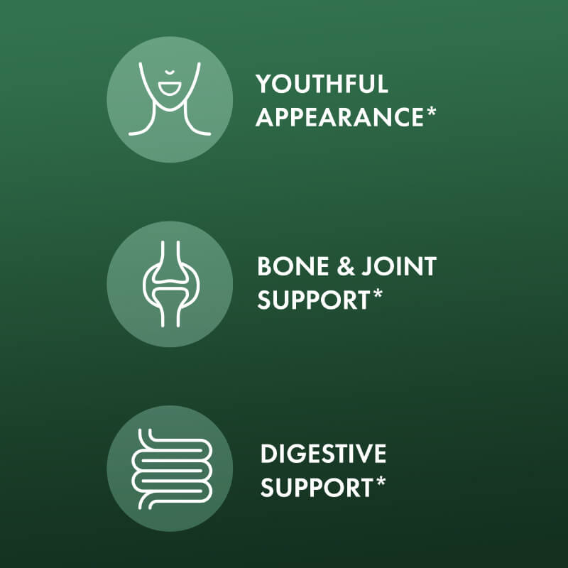Mercola Bone Broth Collagen 90töflur - Image 2